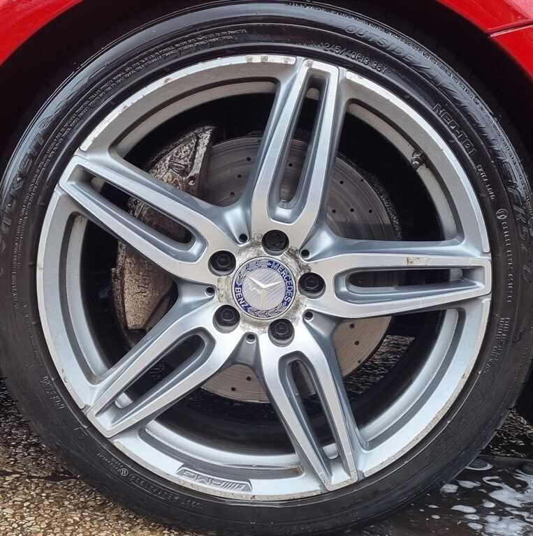 2016 Mercedes-Benz E Class E220d AMG Line 4dr 9G-Tronic SALOON DIESEL Automatic