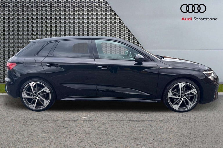 2023 Audi A3 35 TFSI Black Edition 5dr Hatchback Petrol Manual