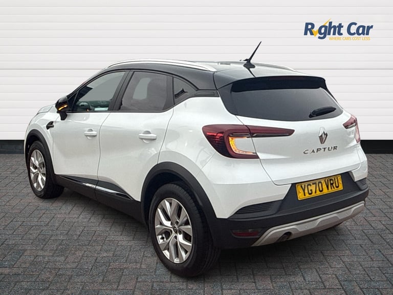 2020 Renault Captur 1.3 TCE 130 Iconic 5dr EDC HATCHBACK PETROL Automatic