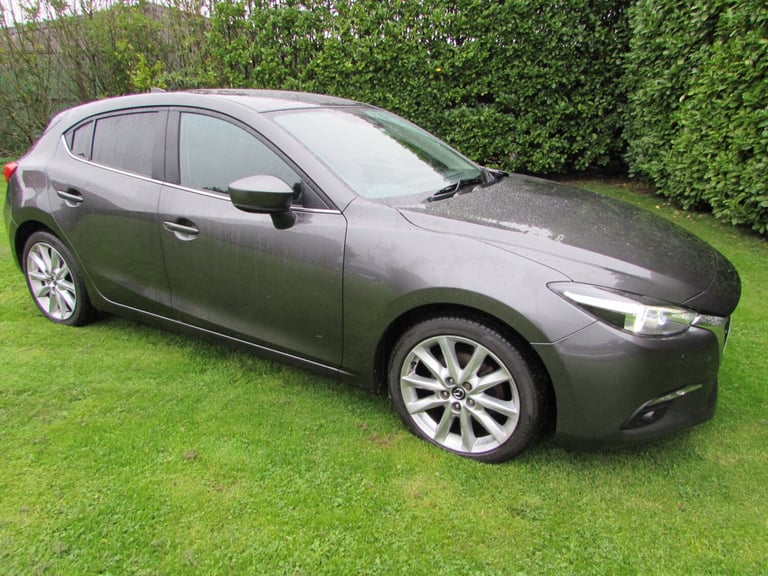 2018 Mazda Mazda3 2.0 Sport Nav 5dr HATCHBACK Petrol Manual