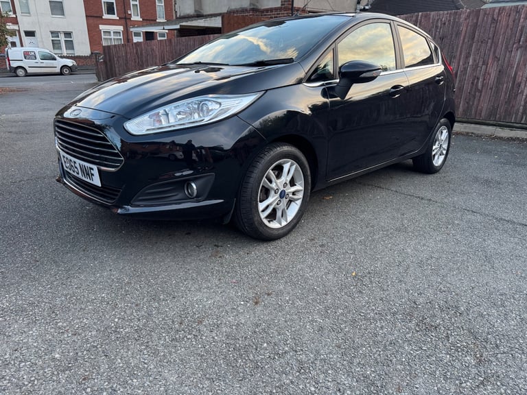 2016 Ford fiesta 1.2 Hatchback 5dr Manual petrol Euro 6(S/S) £35 tax year