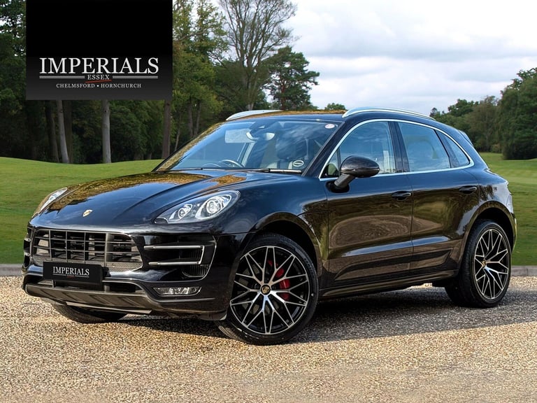2017 Porsche Macan 3.6T V6 Turbo PDK 4WD Euro 6 (s/s) 5dr ESTATE Petrol Automatic