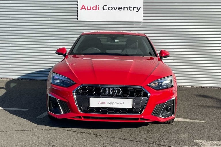 2025 Audi A5 35 TDI S Line 2dr S Tronic Coupe Diesel Automatic