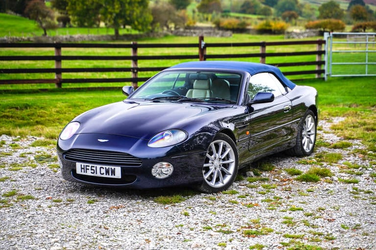 2002 Aston Martin DB7 V12 Vantage Volante 2dr CONVERTIBLE PETROL Manual