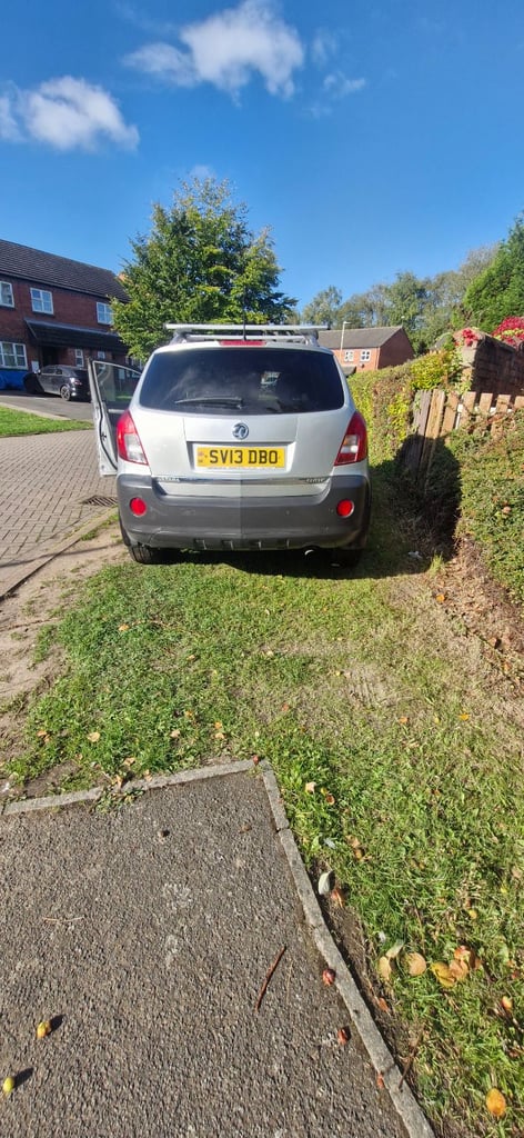 Vauxhall antara 2.2cdti 4x4 12 MOT