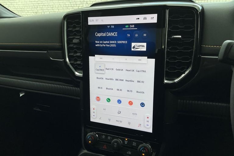 2025 Ford Ranger Pick Up Double Cab Wildtrak 2.0 EcoBlue 205 Auto PICK UP DIESEL Automatic