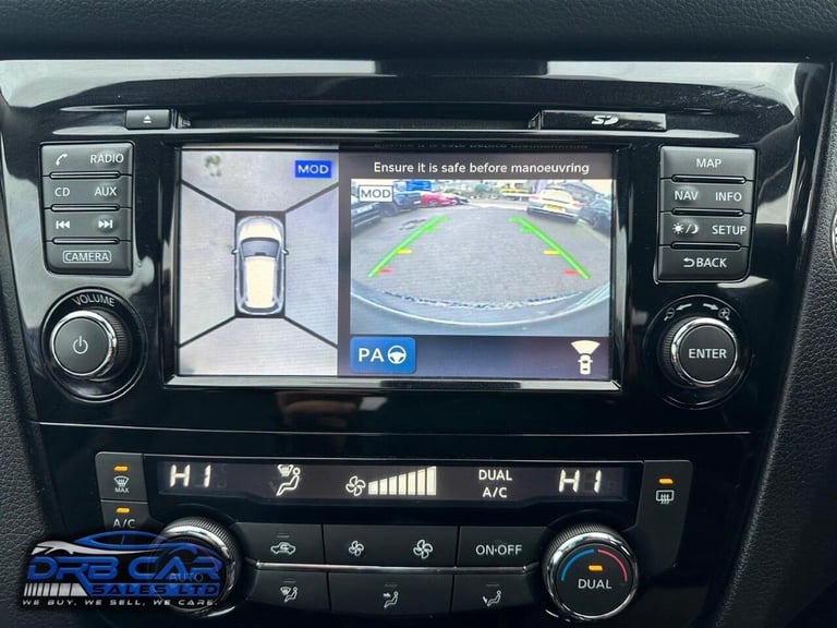 2017 Nissan X-Trail 1.6 DIG-T Tekna Euro 6 (s/s) 5dr ESTATE Petrol Manual