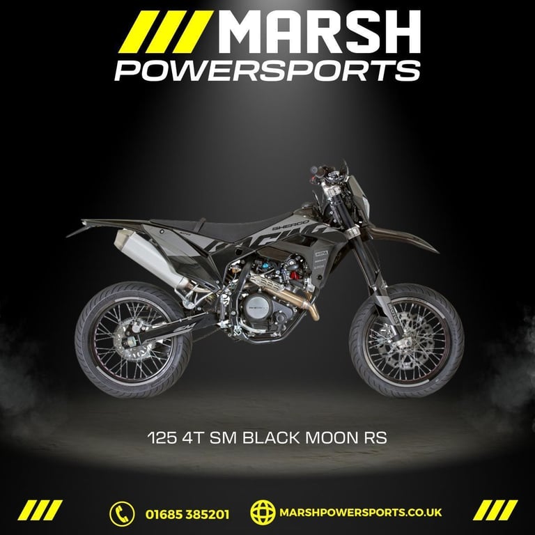 image for 125 4T SM Black Moon RS - Sherco Main Dealer - Reserve NOW!