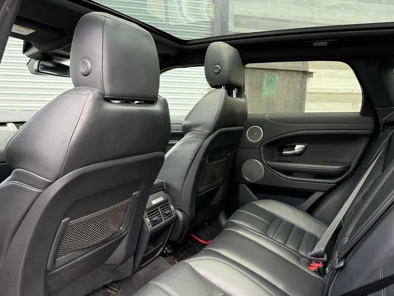 2016 65 REG RANGE ROVER EVOQUE HSE DYN LUX 2.0 AUTO DAMAGED REPAIRABLE SALVAGE