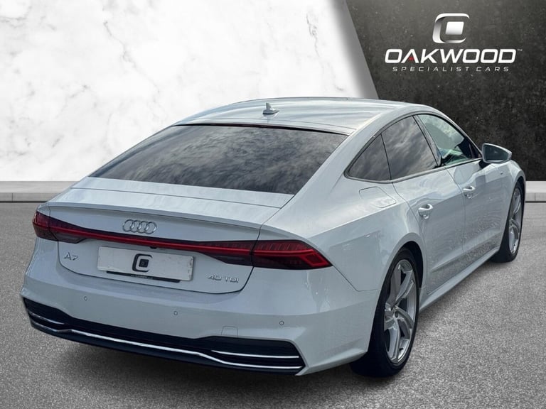 2019 69 AUDI A7 2.0 TDI 40 S LINE SPORTBACK 5DR DIESEL S TRONIC EURO 6 (S/S) (20