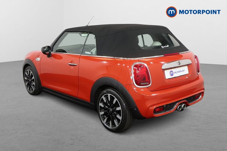 2020 MINI Convertible 2.0 Cooper S Exclusive II 2dr Auto [Comfort-Nav] Convertible Petrol Automatic