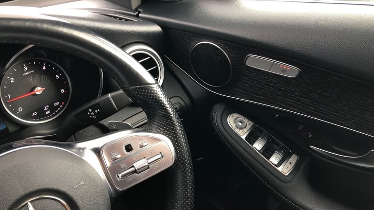 2020 Mercedes-Benz GLC GLC 220 D 4MATIC AMG LINE Estate Diesel Automatic