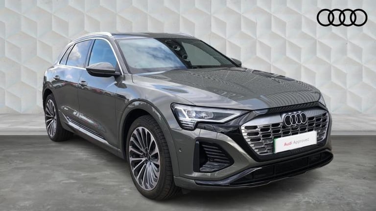 image for 2024 Audi Q8 S line 55 e-tron quattro 30000 kW Automatic Estate Electric Automatic