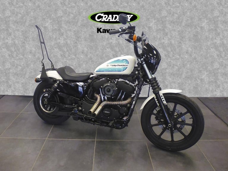 2018 HARLEY-DAVIDSON XL 1200 NS - IRON 1200