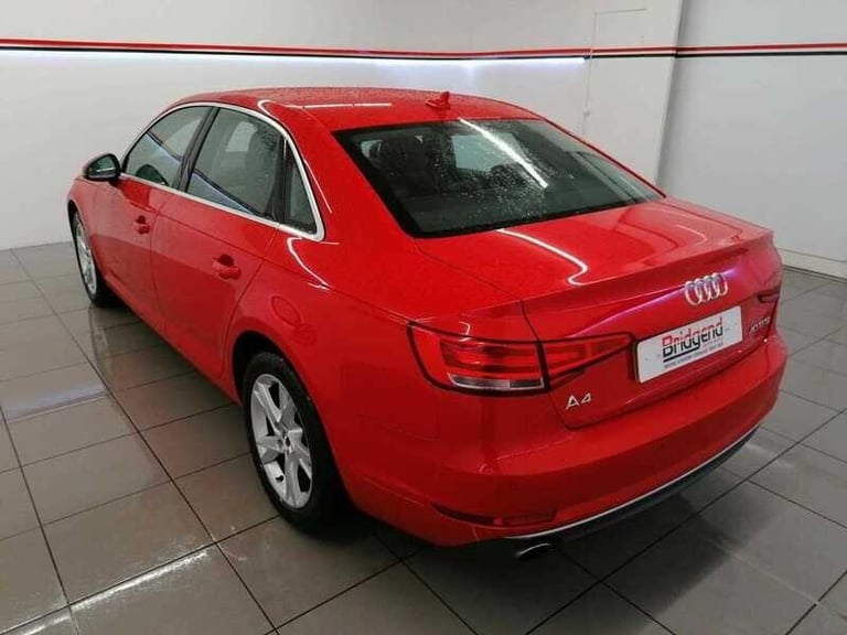 2017 Audi A4 2.0 TFSI Sport Saloon 4dr SALOON Petrol Automatic