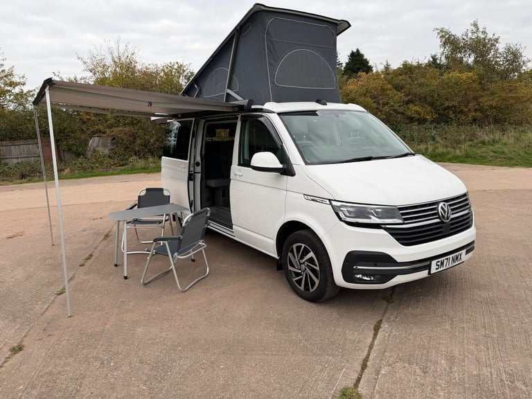 2022 Volkswagen California 2.0 TDI Ocean DSG Euro 6 (s/s) 4dr Diesel Automatic