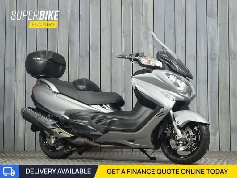 2015 65 SUZUKI BURGMAN 650