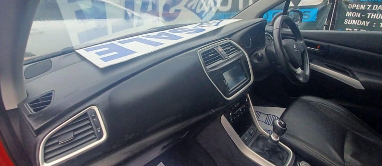 2013 Suzuki SX4 S-Cross 1.6 DDiS SZ5 ALLGRIP Euro 5 (s/s) 5dr HATCHBACK Diesel Manual