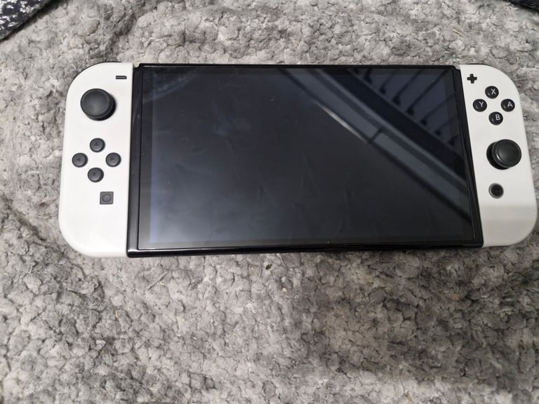 Nintendo switch OLED model