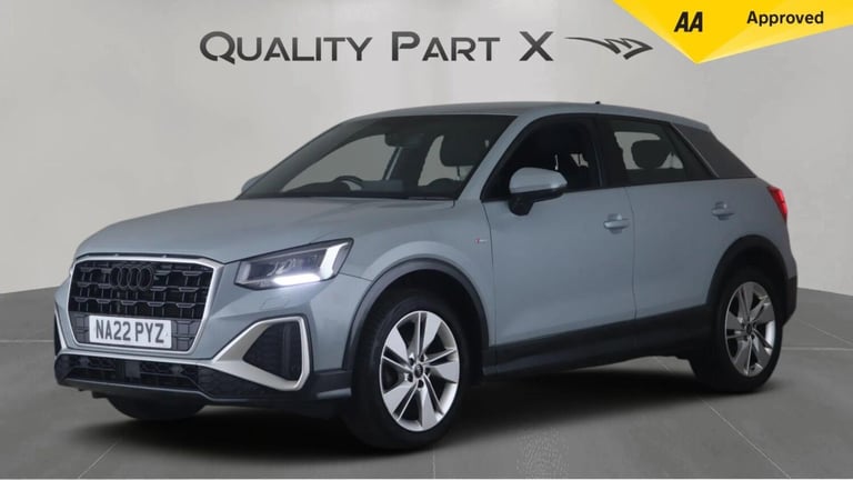 2022 Audi Q2 1.5 TFSI CoD 35 S line Euro 6 (s/s) 5dr ESTATE Petrol Manual