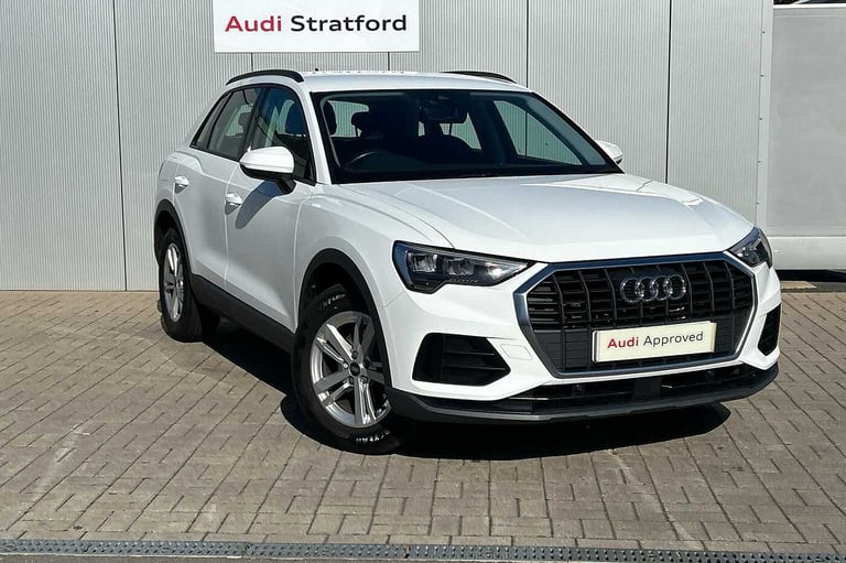 2022 Audi Q3 35 TFSI Technik 5dr SUV Petrol Manual