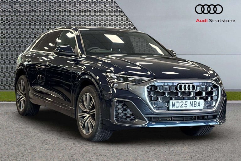 2025 Audi Q8 55 TFSI Quattro S Line 5dr Tiptronic SUV Petrol Automatic