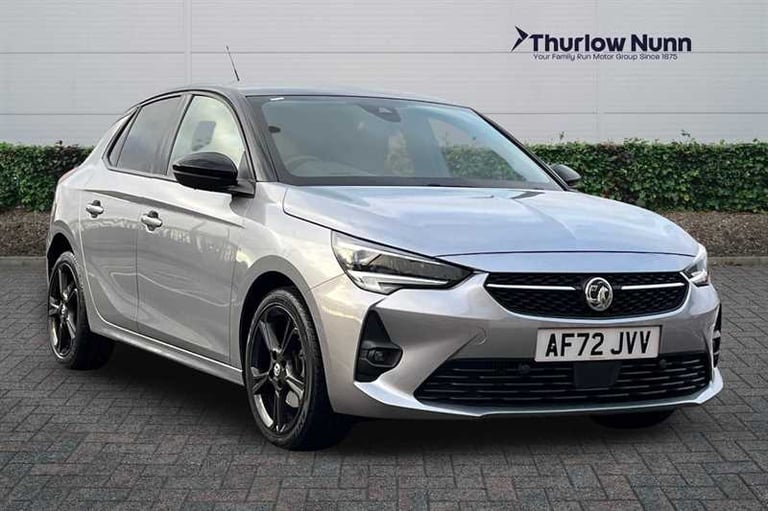 2022 Vauxhall Corsa 1.2 Turbo GS Line Hatchback 5dr Petrol Manual Euro 6 (s/s) (100 ps) Hatchback...