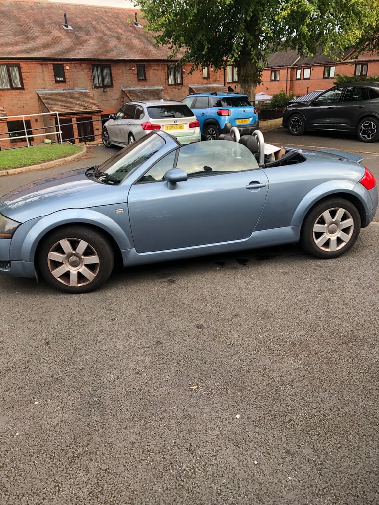 Audi, TT, Convertible, 2005, Manual, 1781 (cc),2 doors - Image 4
