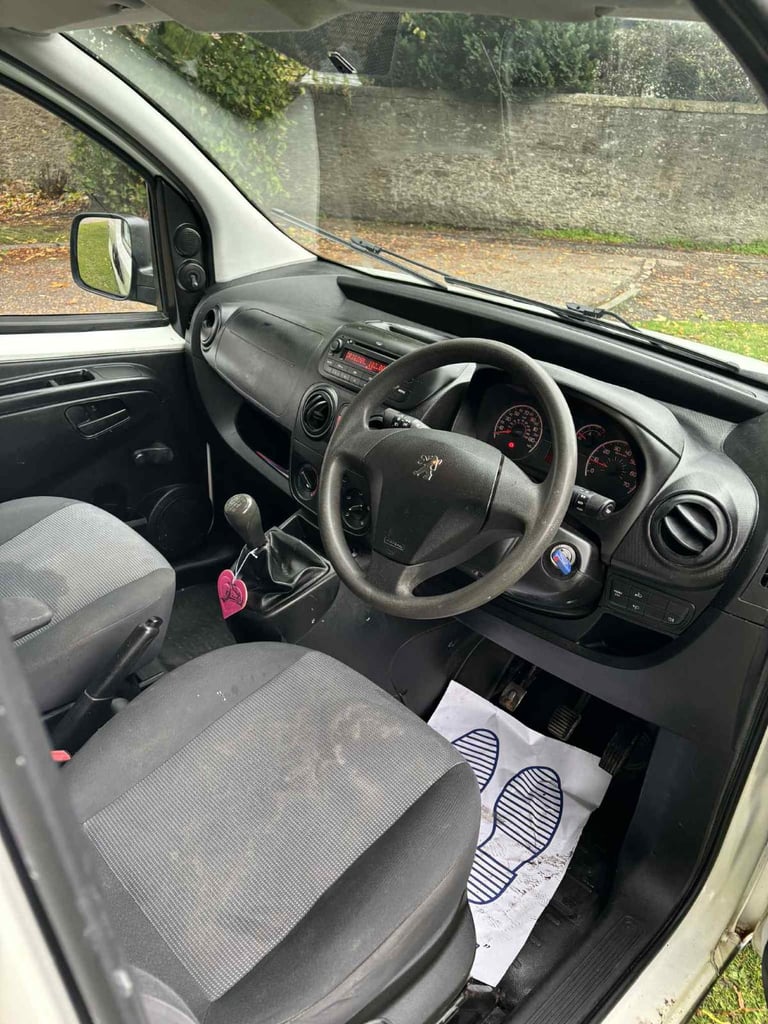 Peugeot, BIPPER, Panel Van, 2011, Manual, 1399 (cc)