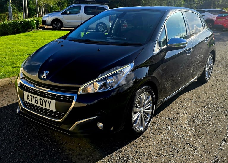 2018 PEUGEOT 208 ALLURE 1.2 ULEZ 