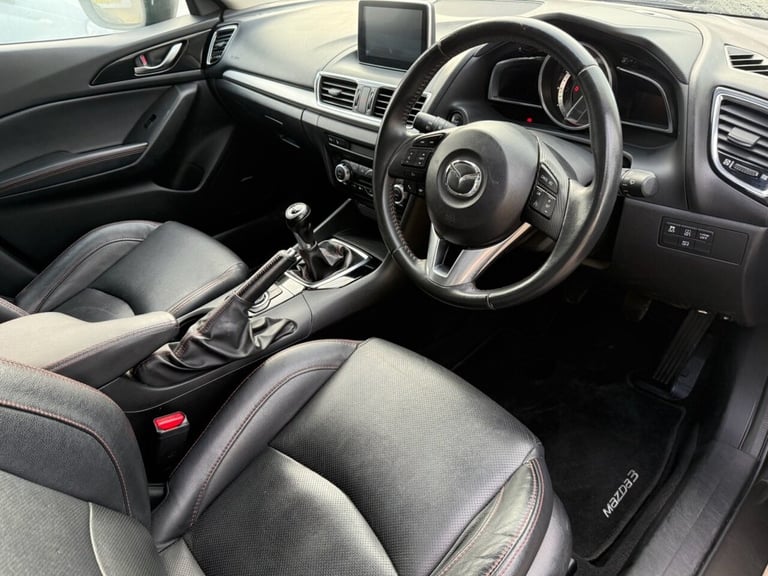 2014 Mazda Mazda3 2.0 SKYACTIV-G Sport Nav Hatchback 5dr Petrol Manual Euro 5 (s/s) (165 ps) Hatc...