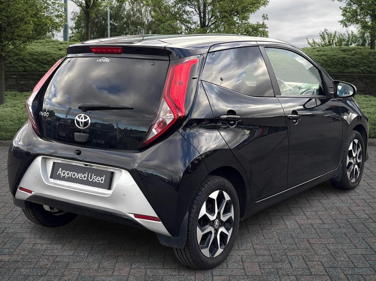 2018 Toyota AYGO 1.0 VVT-i X-Plore 5dr HATCHBACK PETROL Manual