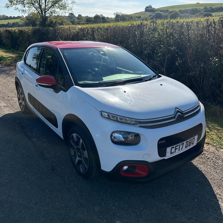 2017 Citroen C3 1.2 PureTech Flair Euro 6 5dr HATCHBACK Petrol Manual