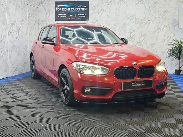2017 BMW 1 Series 1.5 116d SE Hatchback NAV Euro 6 ULEZ (s/s) (116 ps) 5dr Diesel Manual  HATCHBA...
