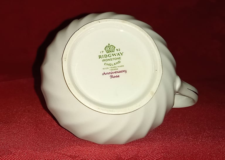 Ridgway Ironstone Milk Jug