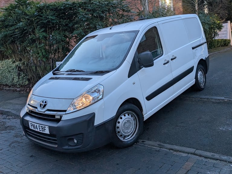 image for 2014 Toyota ProAce 120 Van 2.0HDi H1 128hp PANEL VAN Diesel Manual