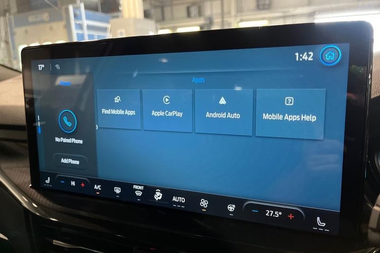 2024 Ford Focus 1.0 EcoBoost Hybrid mHEV ST-Line 5dr HATCHBACK PETROL Manual