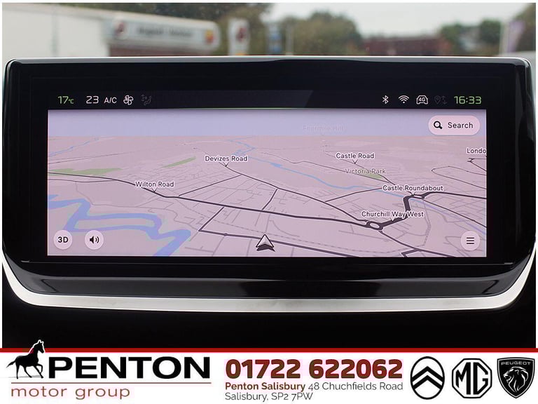 2023 Peugeot 2008 1.2 PureTech GT EAT Euro 6 (s/s) 5dr HATCHBACK Petrol Automatic