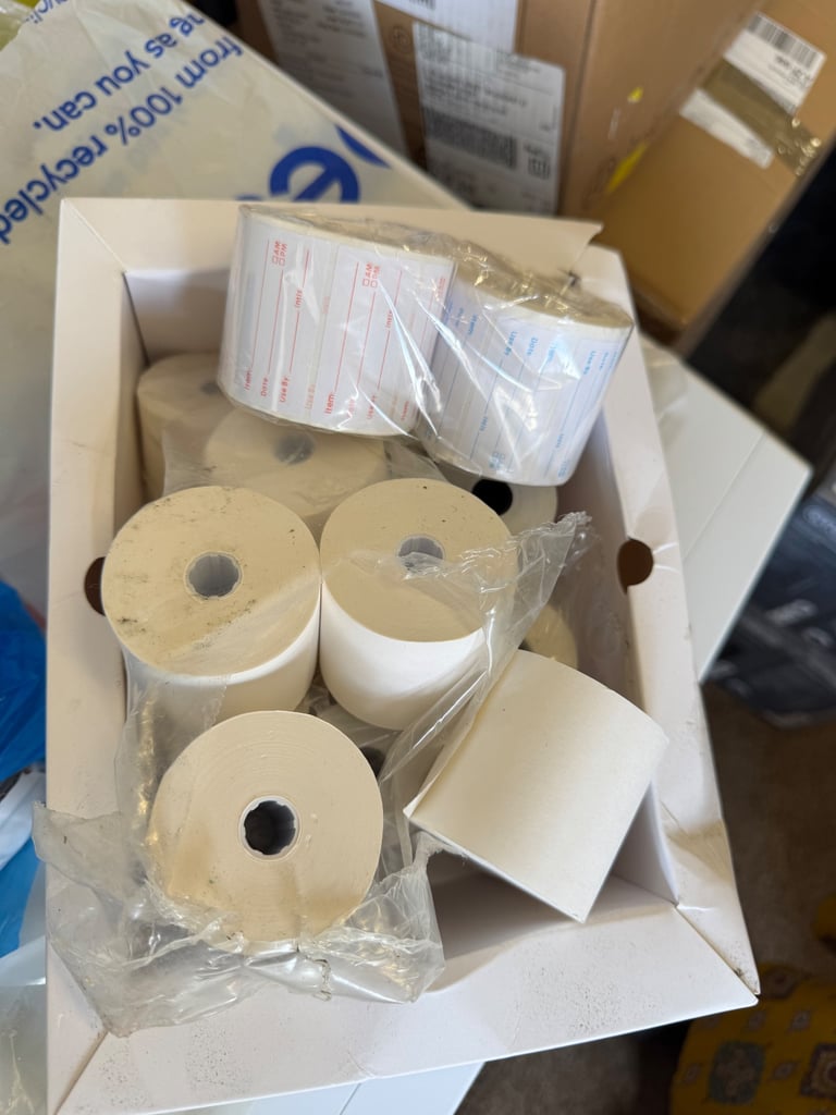 Till receipts brand new