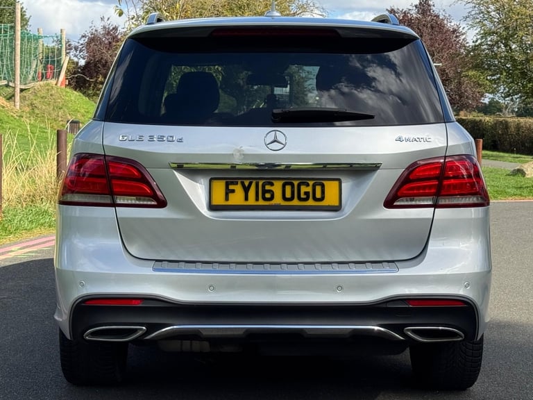 2016 Mercedes-Benz GLE 3.0 GLE350d V6 AMG Line (Premium) G-Tronic 4MATIC Euro 6 (s/s) 5dr ESTATE ...