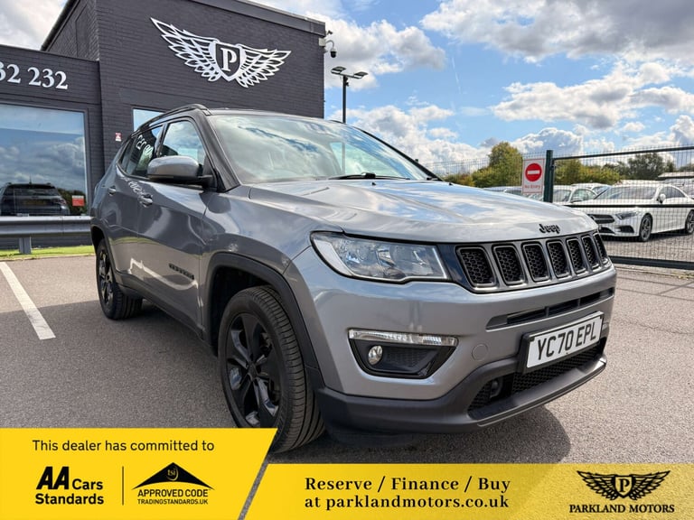 2020 Jeep Compass 1.4 Compass Night Eagle MultiAir II 4x2 5dr SUV Petrol Manual