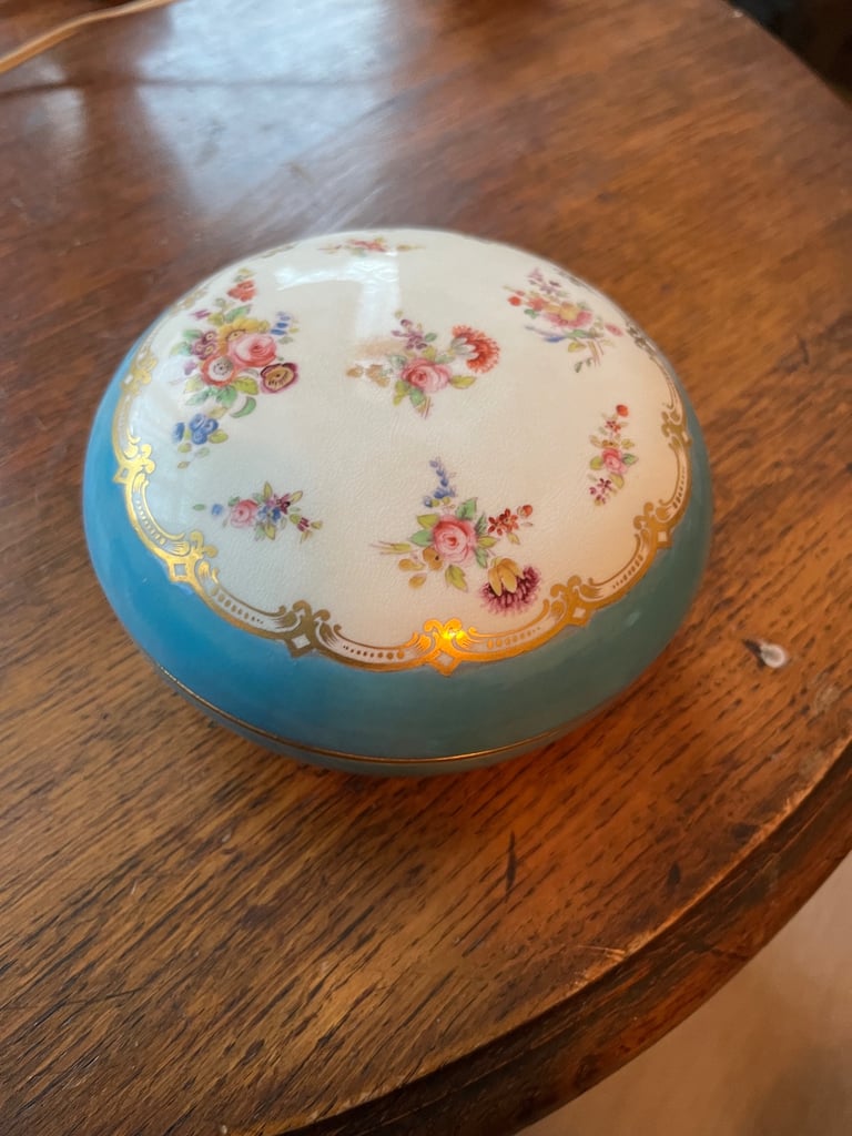 image for Coalport lidded pot from Soane and Smith