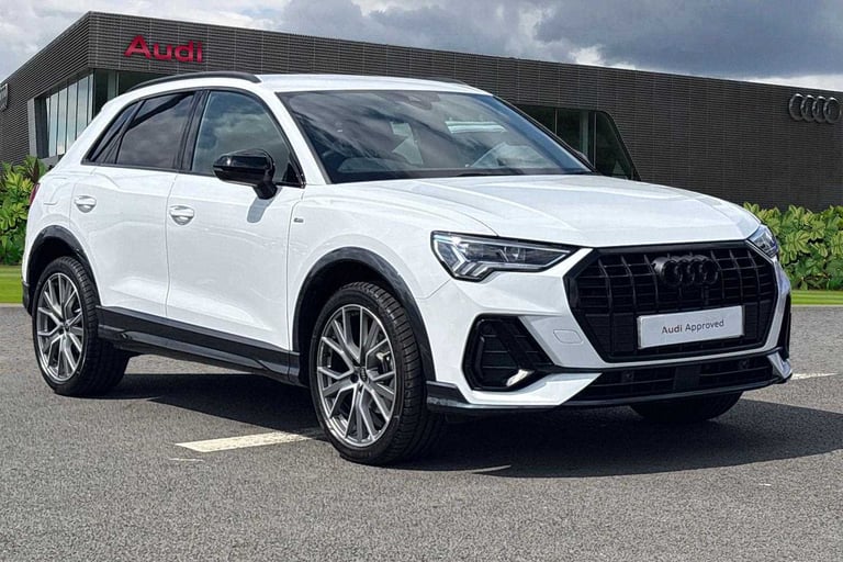 image for 2024 Audi Q3 35 TFSI Black Edition 5dr S Tronic [20 Alloy] SUV Petrol Automatic
