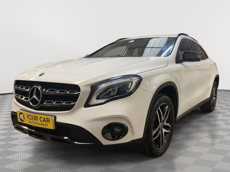 2018 Mercedes-Benz GLA 1.6 GLA180 Urban Edition SUV 5dr Petrol Manual Euro 6 (s/s) (122 ps) ESTAT...