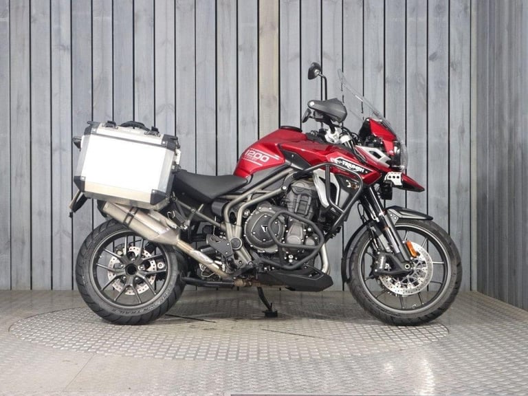 2016 16 TRIUMPH EXPLORER TIGER XRT