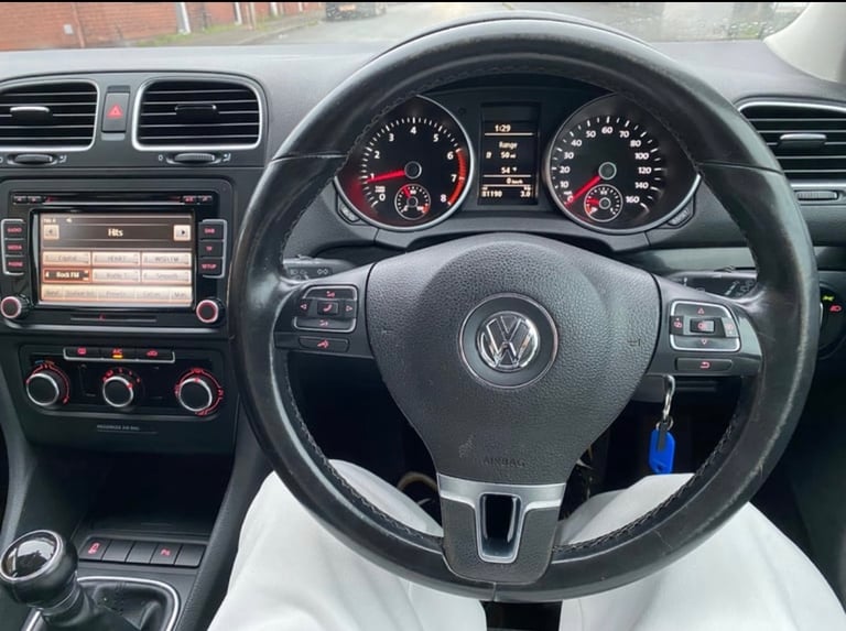 Volkswagen, GOLF, Hatchback, 2012, Manual, 1390 (cc), 5 doors