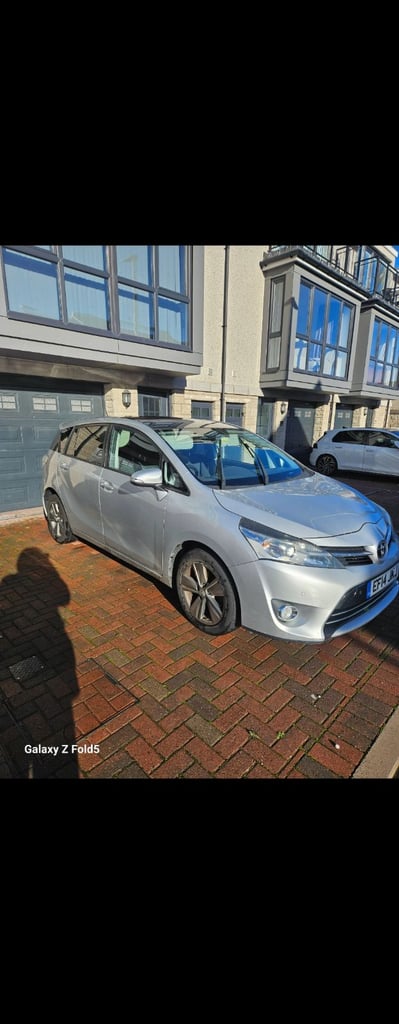 Toyota, VERSO, MPV, 2014, Manual, 1598 (cc), 5 doors