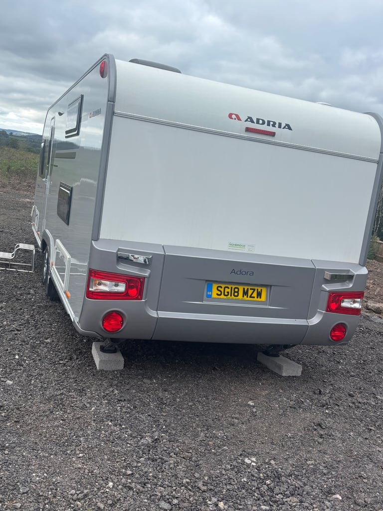 Adria Adora caravan 5 berth 2019/2020
