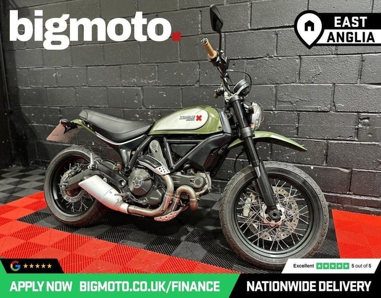 image for 2015 65 DUCATI SCRAMBLER 800 URBAN ENDURO FINANCE SPECIALISTS APPLY NOW