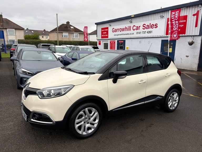 image for 2015 Renault Captur 0.9 TCE 90 Dynamique MediaNav Energy 5dr HATCHBACK Petrol Manual